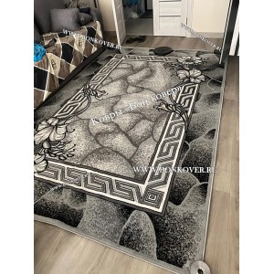 Ковер Лайт Карпет New NN Дизайн 25710 Серый