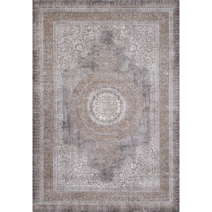 Ковер Armina 04073C GREY / BROWN